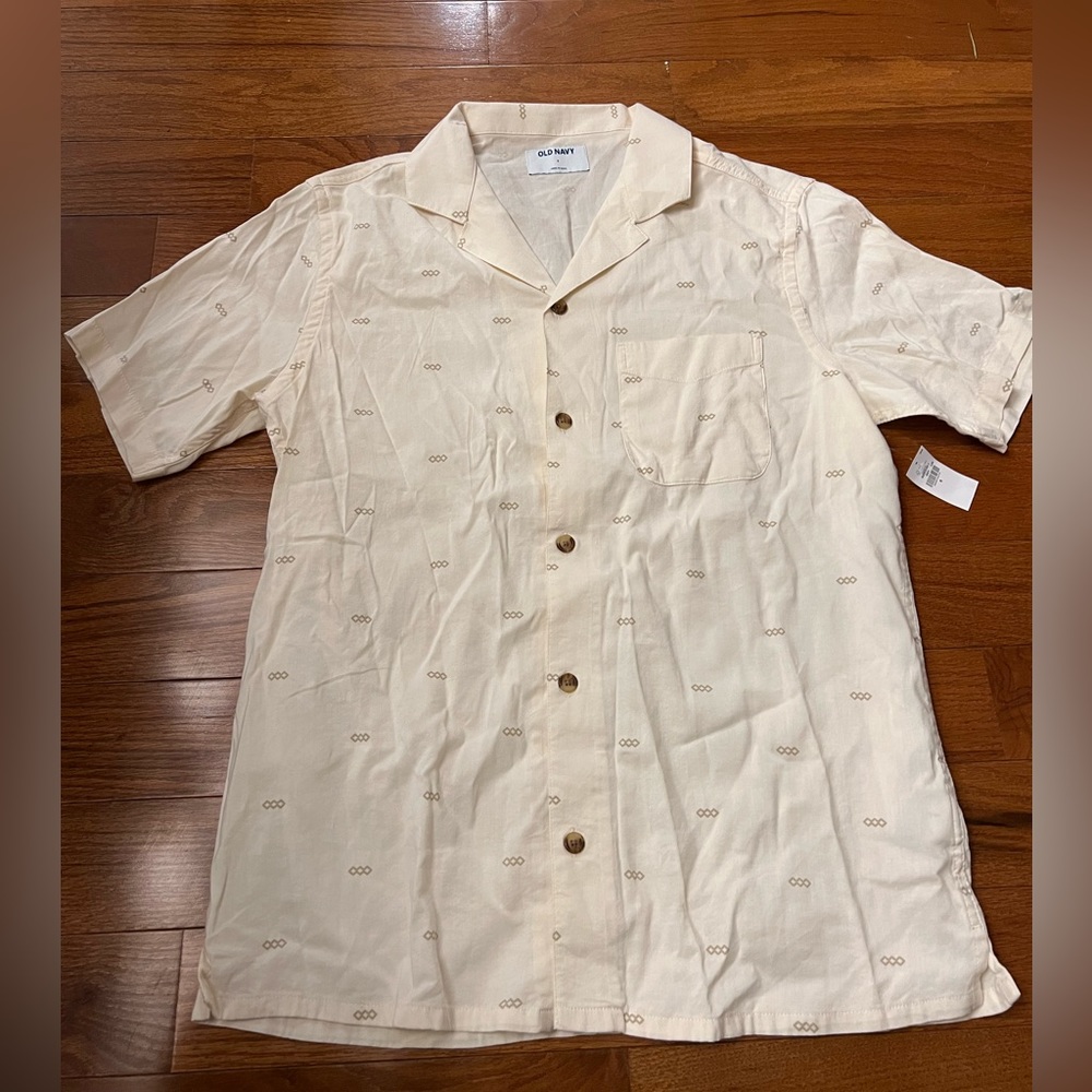 Old Navy- NWT Men’s Cotton Blend Shirt